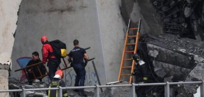 Подтверждено уже 11 погибших в результате обрушения моста в Италии - но прогнозы ещё хуже