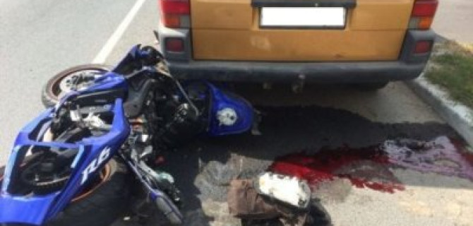 В Карачеве в ДТП погиб мотоциклист