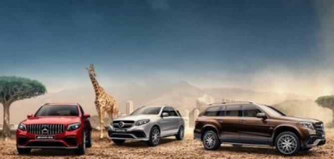 AMG-сафари в АВИЛОН!