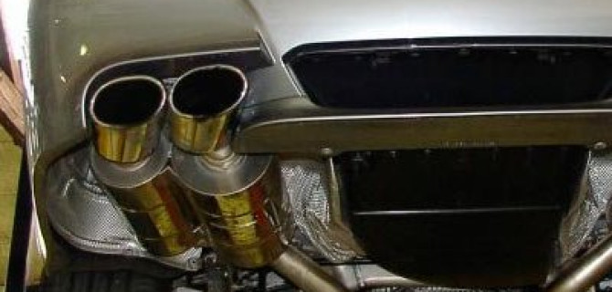 Переделка выхлопной системы