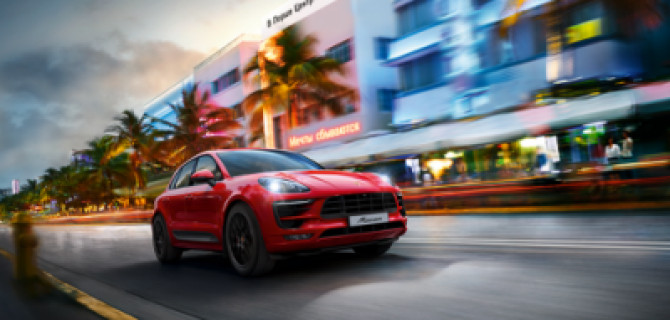 Porsche Macan. Здесь и сейчас.