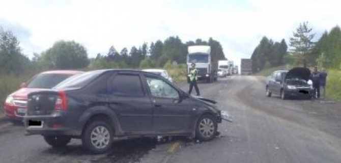 Трое детей пострадали в ДТП в Ашинском районе