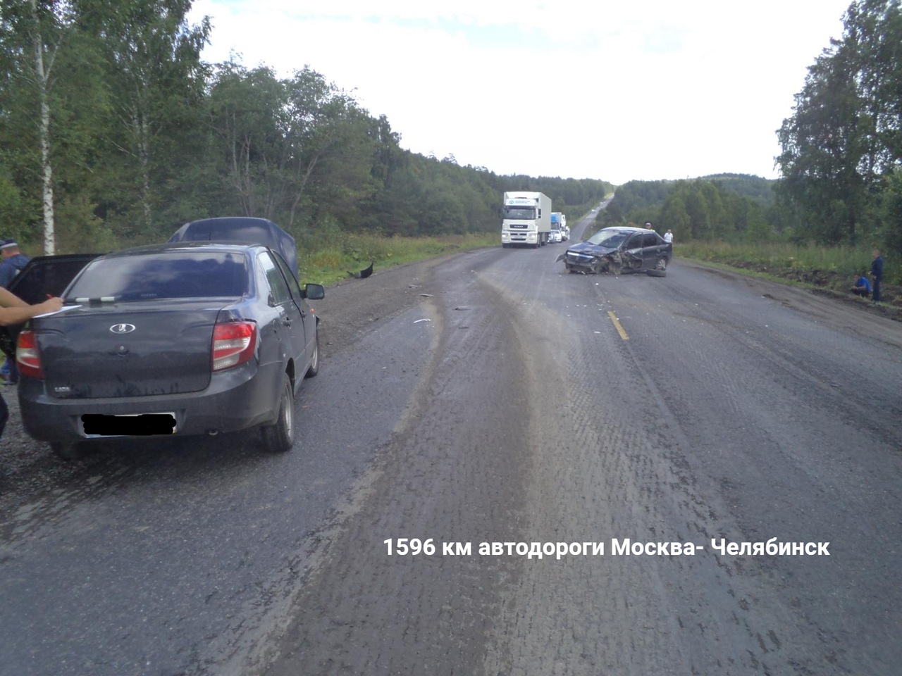 Трое детей пострадали в ДТП в Ашинском районе (1)