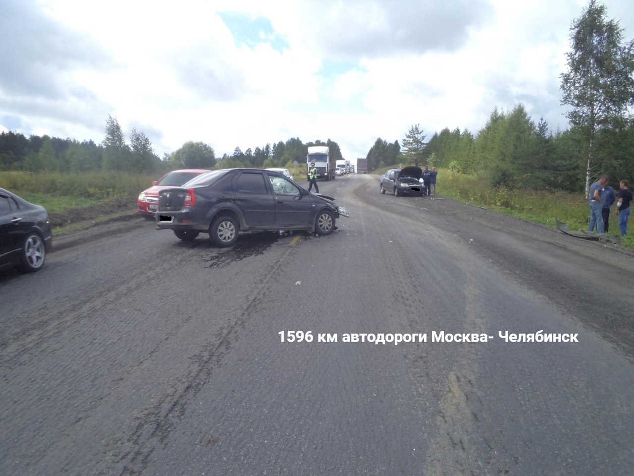 Трое детей пострадали в ДТП в Ашинском районе (2)