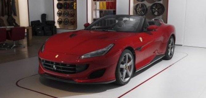 АВИЛОН рассказал о самых популярных цветах Ferrari