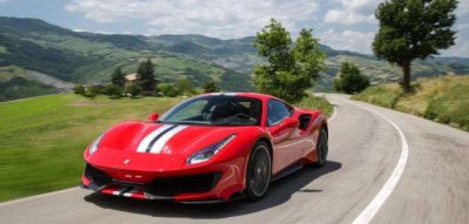 Ferrari Авилон о новой Ferrari 488 Pista