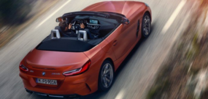 Как по расписанию - август принёс первые фото новой версии BMW Z4