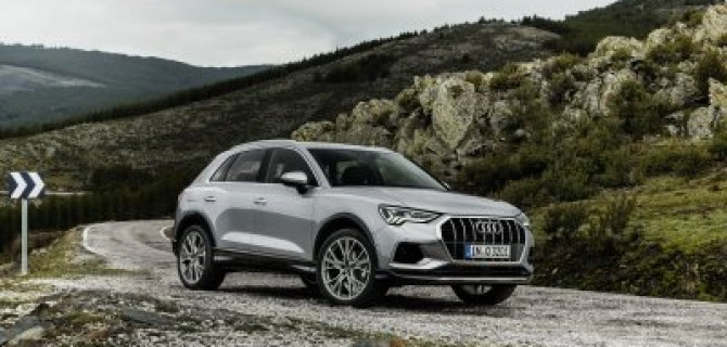 Новое поколение безупречного кроссовера Audi Q3 