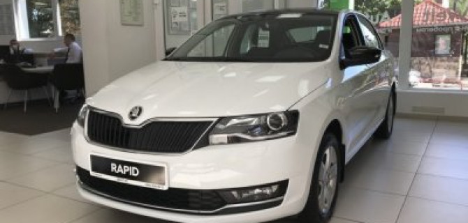 Почему именно SKODA RAPID?