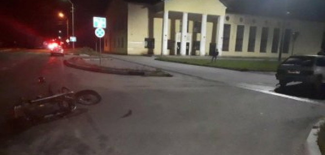 15-летняя пассажирка мотоцикла пострадала в ДТП в Карелии