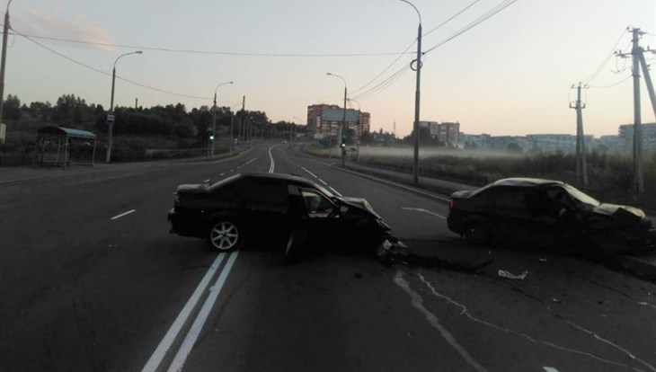 Шесть человек пострадали  в ДТП в Томске (1)