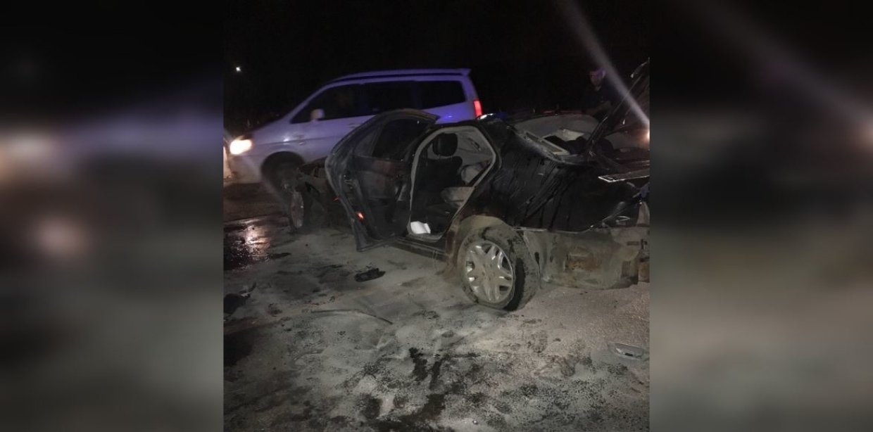 В ДТП на Московском шоссе погиб человек (1)