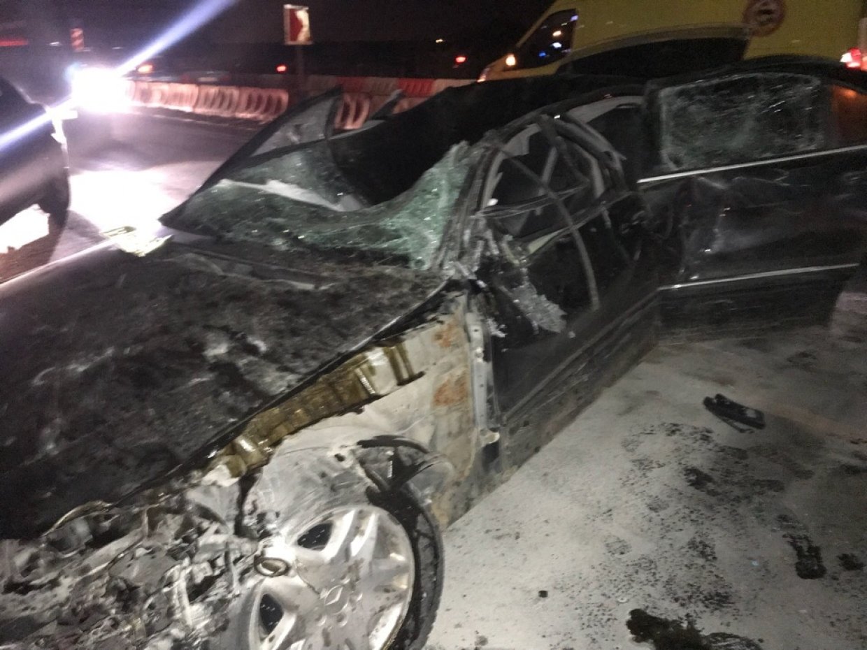 В ДТП на Московском шоссе погиб человек (2)