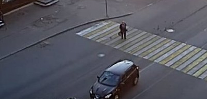 Женщина-водитель сбила пешехода в Петрозаводске