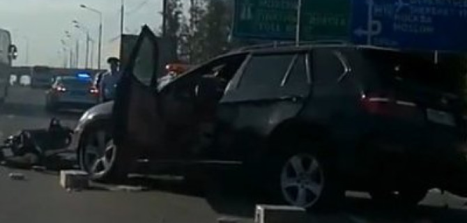 Два человека пострадали в ДТП в Солнечногорском районе Подмосковья