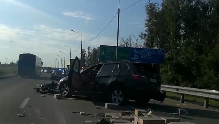 Два человека пострадали в ДТП в Солнечногорском районе Подмосковья