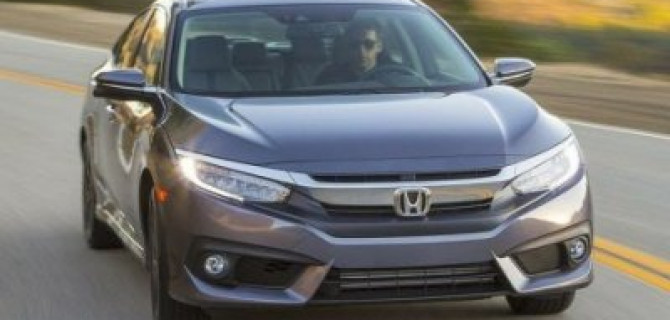 Недавно презентованная обновлённая Honda Civic уже доступна для покупки