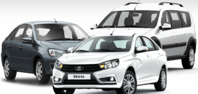 Топ-10 самых продаваемых отечественных автомобилей