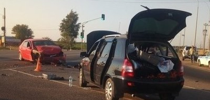 Три человека пострадали в ДТП под Тамбовом