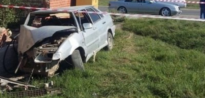 Пьяный водитель насмерть сбил женщину и покалечил членов своей семьи в ДТП в Ингушетии