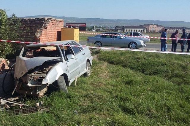 Пьяный водитель насмерть сбил женщину и покалечил членов своей семьи в ДТП в Ингушетии