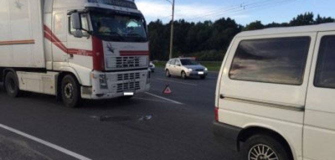 14-летняя девочка пострадала в ДТП в Калининграде