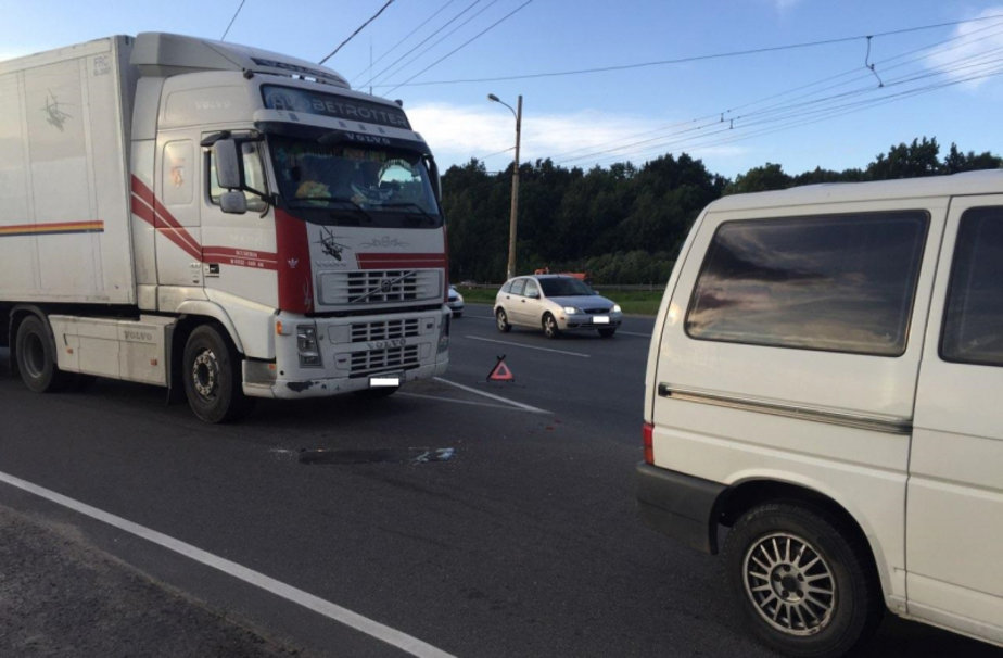 14-летняя девочка пострадала в ДТП в Калининграде