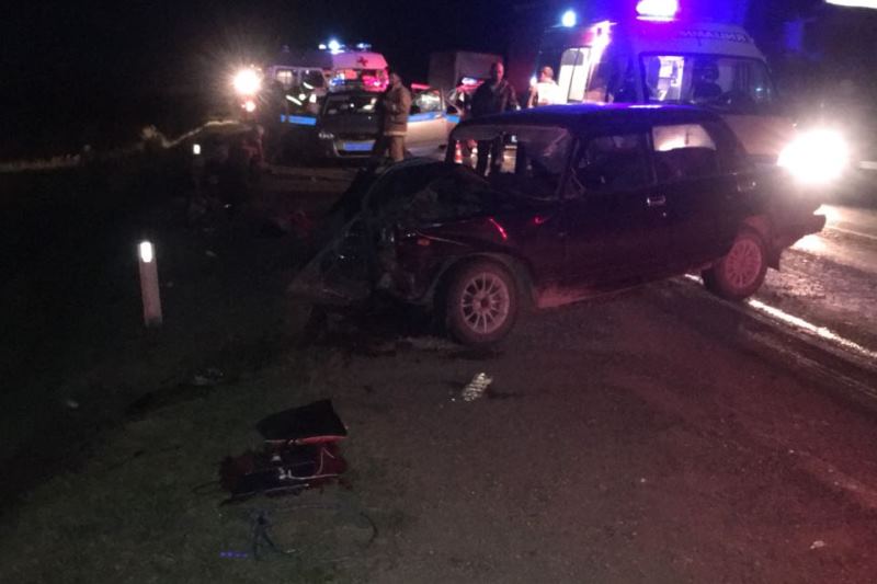 Молодая женщина погибла в ДТП в Северном районе Оренбургской области (1)