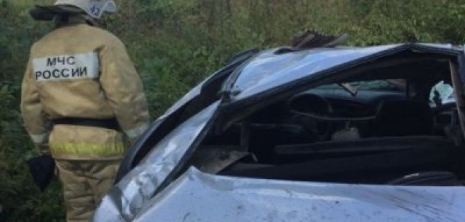 В Тверской области иномарка съехала в кювет – водитель погиб