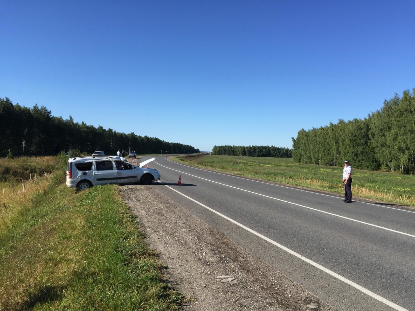 Беременная многодетная мать погибла в ДТП под Рязанью (1)