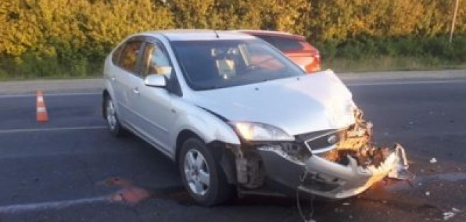 Женщина пострадала в ДТП в Рассказовском районе