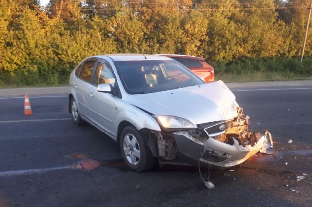 Женщина пострадала в ДТП в Рассказовском районе (1)