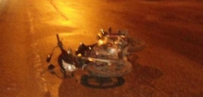 Подросток на мотоцикле попал в больницу после ДТП в Карелии