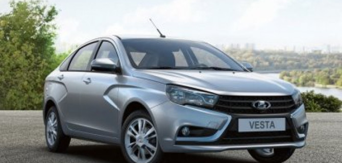 С LADA Vesta вы не останетесь незамеченными