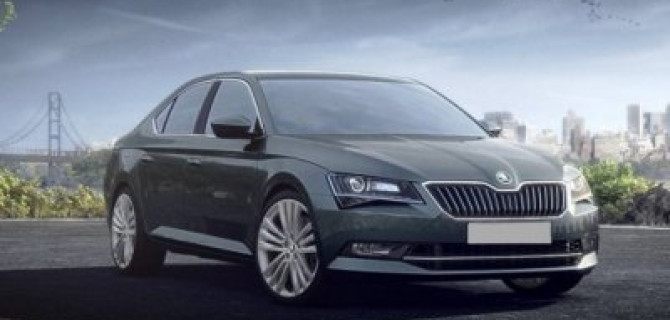 Замани SKODA SUPERB к себе в гараж