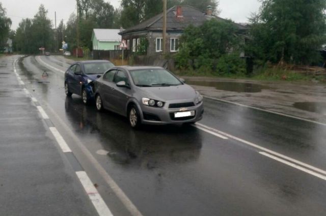 Женщина пострадала в ДТП в Карелии