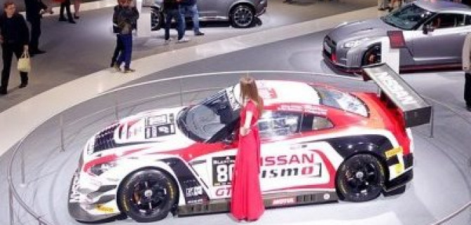 Московский международный автомобильный салон (ММАС) 2018