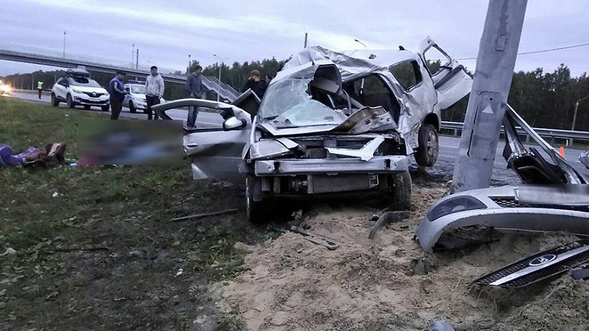 Семья погибла в ДТП под Челябинском (1)