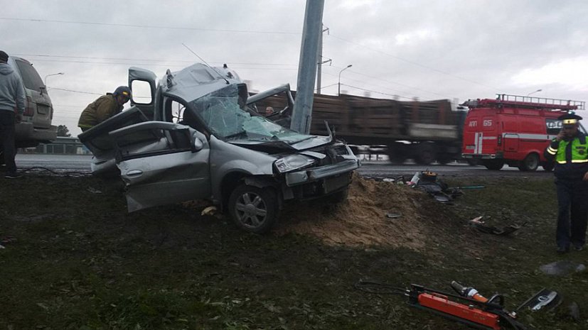 Семья погибла в ДТП под Челябинском (2)