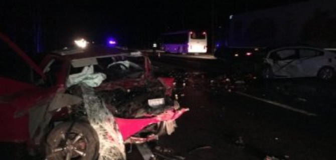 Два человека погибли в ДТП в Тосненском районе