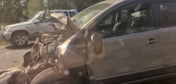 7-летняя девочка погибла в ДТП под Новосибирском