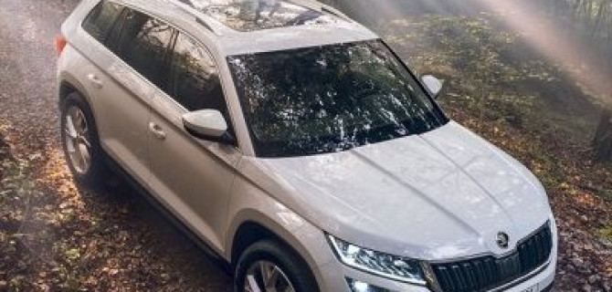 Москвичи протестировали Kodiaq на большом празднике SKODA Experience