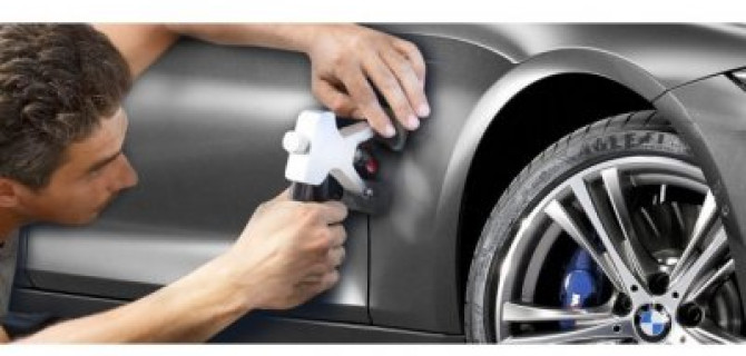 УДАЛЕНИЕ ВМЯТИН БЕЗ ПОКРАСКИ.