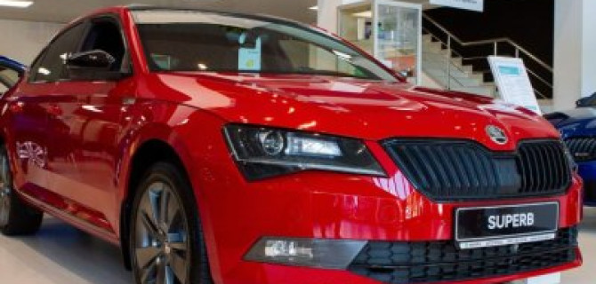В июле продажи SKODA в России увеличились почти на 25%