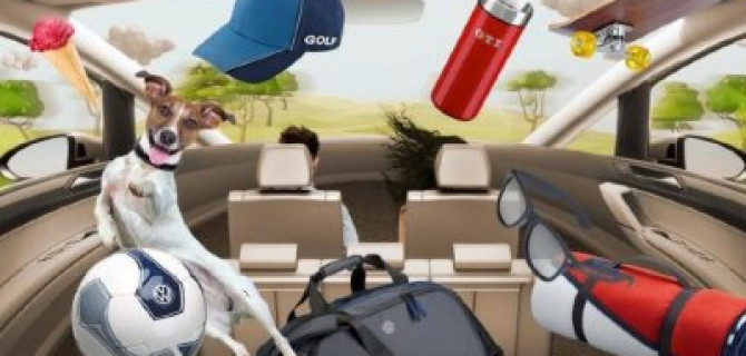 Автономия Volkswagen – включите гравитацию!