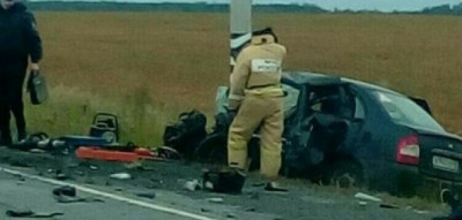 Три человека погибли в ДТП под Тюменью
