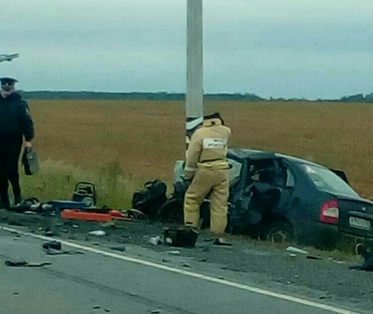 Три человека погибли в ДТП под Тюменью