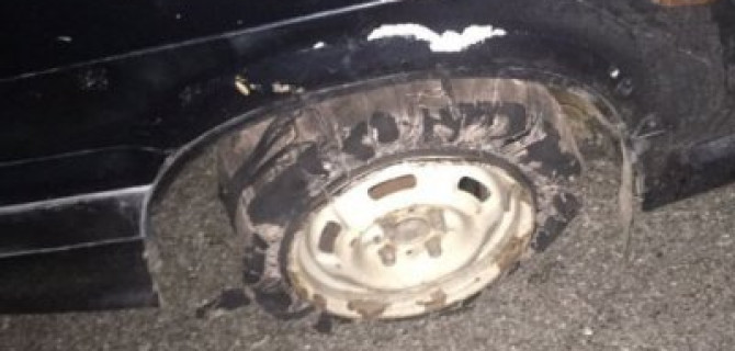 В Свердловской области задерживали нарушителя с применением оружия 