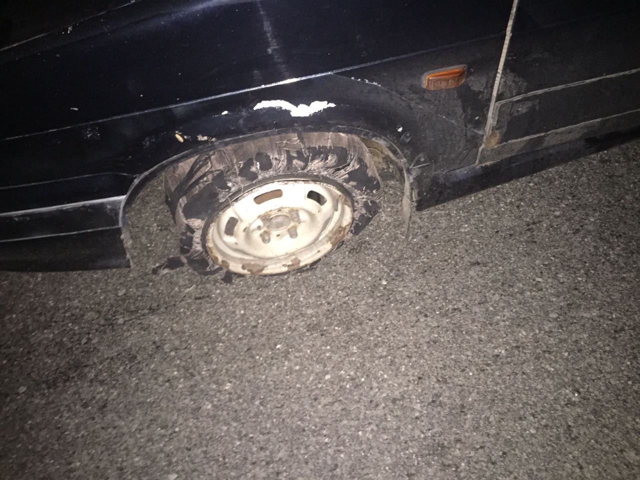 В Свердловской области задерживали нарушителя с применением оружия