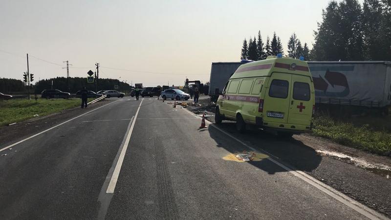 Два человека погибли в ДТП под Гатчиной (1)